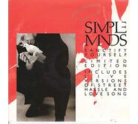 SIMPLE MINDS - SIMPLE MINDS - SANCTIFY YOURSELF 7in (32227)