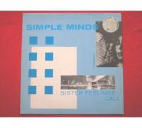 SIMPLE MINDS - SIMPLE MINDS / SISTER FEELINGS CALL