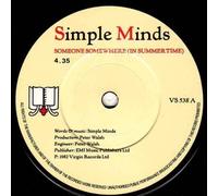 Simple Minds - Simple Minds - Someone Somewhere (In Summertime) - [7"]