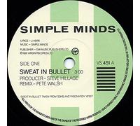 SIMPLE MINDS - SIMPLE MINDS - SWEAT IN BULLET 7in (32229)