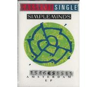 SIMPLE MINDS - SINGLE EP MC K7 SIMPLE MINDS THE AMSTERDAM EP VIRGIN SMXC 6
