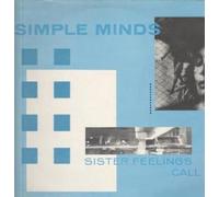 SIMPLE MINDS - SISTER FEELINGS CALL LP (VINYL) UK VIRGIN 1981