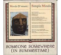 Simple Minds - Someone Somewhere [In Summertime] - Poster Sleeve
