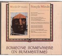 Simple Minds - Someone somewhere.. [Single-CD]