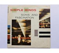 SIMPLE MINDS - SONS AND FASCINATION LP (VINYL) UK VIRGIN 1981