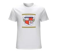 Simple Minds Sparkle in The Rain T-shirt da uomo design girocollo t-shirt grafica unisex bianco, bianco, S
