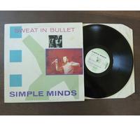 Simple Minds - Sweat in bullet (4 tracks, 1981) / Vinyl Maxi Single [Vinyl 12'']