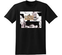Simple Minds T Shirt Once Upon a Time Vinyl CD Cover Tee Round Neck Unisex Tops Men's 100% Cotton Short-Sleeve T-Shirts XXXL