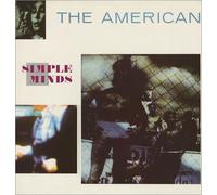 SIMPLE MINDS - THE AMERICAN/LEAGUE OF NATIONS [VS410]1981 SIMPLE MINDS VINYL 12"