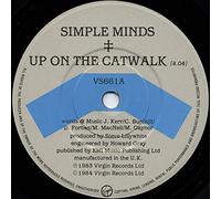 SIMPLE MINDS - up on the catwalk 45 rpm single