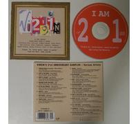 Simple Minds Virgin 21st Anniversary Sampler (CD)