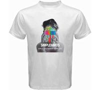 Simple Minds Walk Between Worlds New Album Mens T-Shirt T-Shirt White L