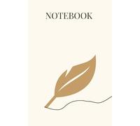 SIMPLE MINIMALISTIC AESTHETIC NOTEBOOK: A 6x9 inches minimalistic note book with 160 pages great for journlizing, self reflection, college or work and a perfect gift for everyone