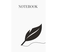 SIMPLE MINIMALISTIC AESTHETIC NOTEBOOK: A 6x9 inches minimalistic note book with 160 pages great for journlizing, self reflection, college or work and a perfect gift for everyone