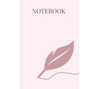 Simple Minimalistic Notebook: A 6x9 inches minimalistic note book with 160 pages great for journlizing, self reflection, college or work and a perfect gift for everyone