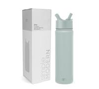 Simple Modern Bottiglia d'Acqua con Cannuccia, Termos in Acciaio Inossidabile Isolato per Sport e Palestra, Summit Collezione, 650ml, Sea Glass Sage