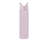 Simple Modern Borraccia Termica con Cannuccia | Bottiglia Acqua in Acciaio Inossidabile Isolato per Sport e Palestra | Summit | 650ml | Lavender Mist