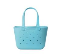 Simple Modern Borsa da Spiaggia | Borsa Grande Impermeabile con Tasca con Cerniera per Spiaggia, Piscina, Barca, Spesa, Sport | Collezione Getaway | Nantucket Tides