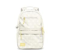 Simple Modern Ellis - Zaino per la scuola, grande, 25 l, per bambini e ragazzi, motivo floreale color crema