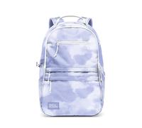 Simple Modern Ellis - Zaino per la scuola, grande, 25 l, per scuola elementare, media e superiore, per bambini e ragazzi, colore viola tie dye