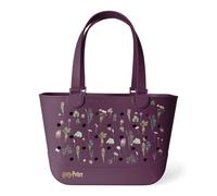 Simple Modern Harry Potter Grande Borsa da Spiaggia | Borsa impermeabile in gomma con tasca con cerniera per viaggi, piscina, barca, generi alimentari, sport | Harry Potter Herbology