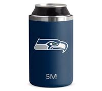 Simple Modern Licenza ufficiale NFL Seattle Seahawks Regali per uomini, donne, papà, festa del papà | Ranger isolato può raffreddare lattine standard da 340,2 g - birra, seltzer e soda
