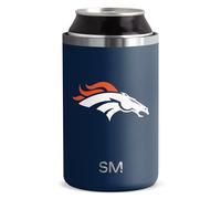Simple Modern Officially Licensed NFL Denver Broncos Gifts for Men, Women, Dads, Fathers Day | Insulated Ranger Can Cooler for Standard 12oz Cans - Beer, Seltzer, and Soda