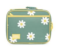 Simple Modern Portapranzo per bambini | Borsa termica riutilizzabile per bambine e bambini | Tasche interne ed esterne | Collezione Hadley | Sage Florals