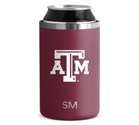 Simple Modern Regalo con licenza ufficiale Collegiate Texas A&M Aggies per uomini, donne, papà, festa del papà, laurea | Raffreddatore isolato Ranger per lattine standard da 350 ml - Birra e Seltzer
