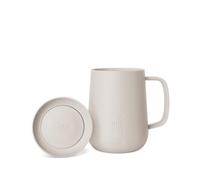 Simple Modern Tazza da Caffè Freddo in Acciaio Inossidabile Isolata con Manico,Tazza da Caffè Freddo in Acciaio Inossidabile Isolata,Regali per Donne & Uomini,Voyager Collezione,350ml,Almond Birch