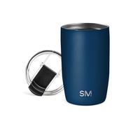 Simple Modern Tazza Termica Caffe con Coperchio a Ribalta | Tazza Viaggio Caffè Freddo Termica in Acciaio Inossidabile Isolata | Regali per Donne & Uomini | Voyager | 350ml | Slumberland