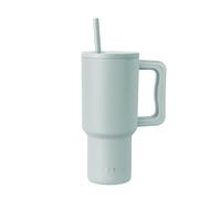 Simple Modern Tazza Termica con Cannuccia e Manico | Bicchiere Termico in Acciaio Inossidabile Isolato | Regali per Donne & Uomini | Trek | 890ml | Sea Glass Sage