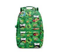 Simple Modern TMNT Graffiti - Zaino per la scuola con Ellis, motivo Tartarughe Ninja, 20 l, per bambini e ragazzi
