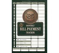 Simple Monthly Bill Payment Tracker: Undated 4-Year Budget Planner, Expense Tracker & Bill Checklist - Easy Debt Log & Financial Organizer