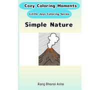 Simple “Nature” Coloring Book