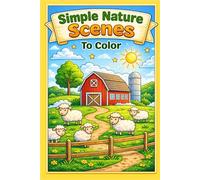 Simple Nature Scenes: To Color