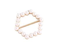 Simple Peach Heart Metal Scarf Buckle Women's Multi-functional Corner Artifact Summer Corner Knot Shirt Buckle per donne ragazze accessori decorativi(Color 7,2PCS)