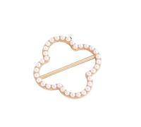 Simple Peach Heart Metal Scarf Buckle Women's Multi-functional Corner Artifact Summer Corner Knot Shirt Buckle per donne ragazze accessori decorativi(Color 2,2PCS)