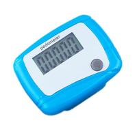 Simple Pedometers - Simple Step Counter With Clip | Digital Display Portable Fitness Tool | ABS Material AG10 Button Battery Sleep Function - For Outdoor Jogging Running Hiking Walking Skipping