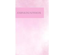 Simple Pink Notebook: A Cute Pink Journal for Thoughts, Notes, and Everyday Writing