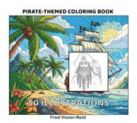 Simple Pirate Coloring Book for Kids: 50 designs: Illustrations about Pirates for Children