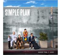 Simple Plan Harder Than It Looks (Vinyl LP) 12" Album