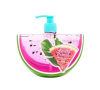 Simple Pleasures Dispenser di sapone liquido a forma di anguria, simpatico dispenser di sapone per mani e piatti, per l’arredamento di cucina e bagno, bel dispenser per il lavaggio e la pulizia delle