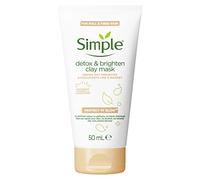 Simple Protect 'N' Glow Detox & Brighten Clay Mask 50 ml