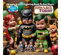 Simple & Qute Coloring Book in One place: DRAWING COLORING BOOK