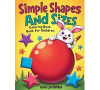 Simple Shapes and Sizes Coloring Book