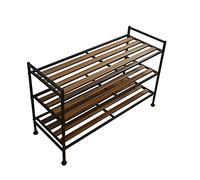 Simple Shoe Rack Stainless Steel Shoe Rack Multi-Layer Storage Shoe Support for Dormitory Home Interior