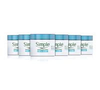 Simple Skin Quench Sleeping Crema Viso Idratante, 50 ml, Confezione da 6