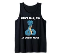 Simple Snake reptile quote can't talk i'm a Cobra Canotta