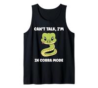 Simple Snake reptile quote can't talk i'm a Cobra Canotta